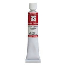 Gray Art Spectrum  Gouache 22.5mL Vermilion Gouache
