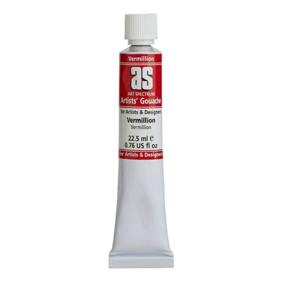 Gray Art Spectrum  Gouache 22.5mL Vermilion Gouache