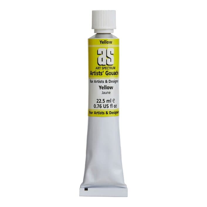 Olive Drab Art Spectrum  Gouache 22.5mL Yellow Gouache