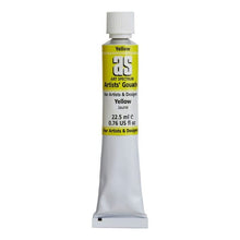 Olive Drab Art Spectrum  Gouache 22.5mL Yellow Gouache