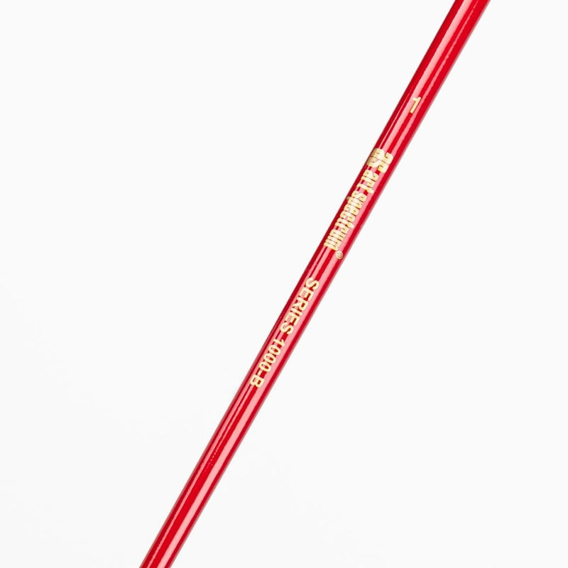 Snow Art Spectrum Brush Series 1000 Interlocked Hog Bristle - Bright Size - 1 Paint Brushes