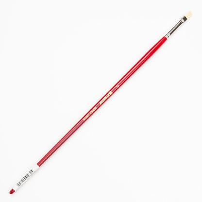 Snow Art Spectrum Brush Series 1000 Interlocked Hog Bristle - Bright Size - 2 Paint Brushes