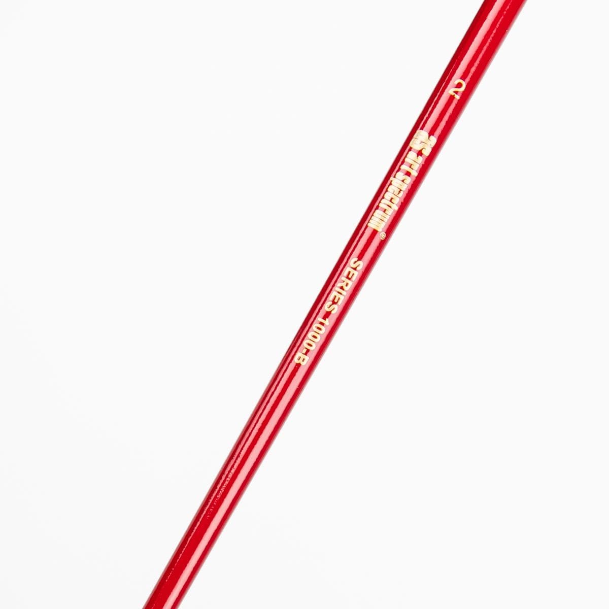 Snow Art Spectrum Brush Series 1000 Interlocked Hog Bristle - Bright Size - 2 Paint Brushes