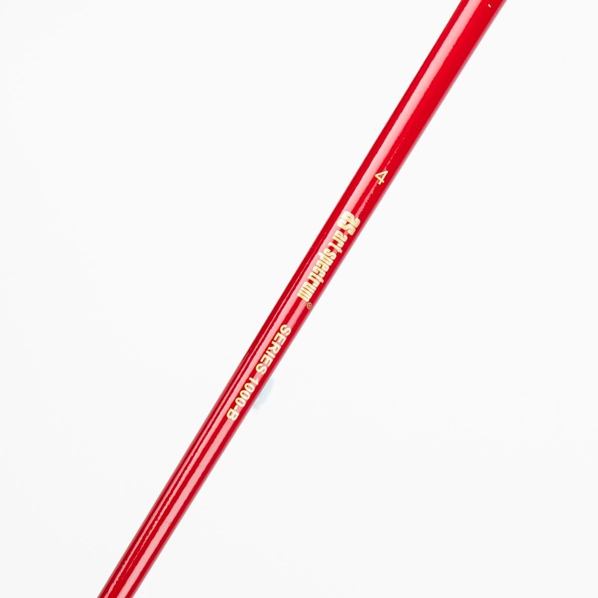 Snow Art Spectrum Brush Series 1000 Interlocked Hog Bristle - Bright Size - 4 Paint Brushes