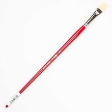 Snow Art Spectrum Brush Series 1000 Interlocked Hog Bristle - Bright Size - 8 Paint Brushes