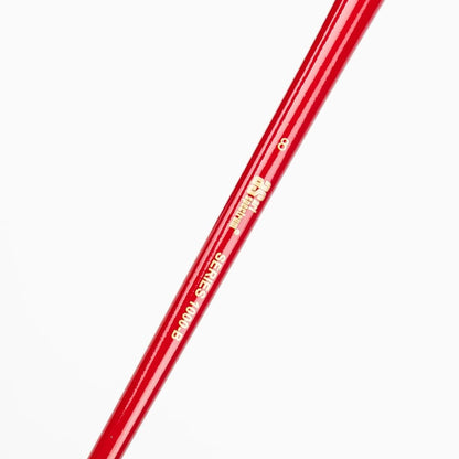 Snow Art Spectrum Brush Series 1000 Interlocked Hog Bristle - Bright Size - 8 Paint Brushes