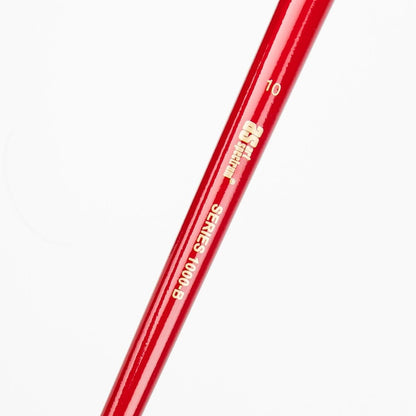 Snow Art Spectrum Brush Series 1000 Interlocked Hog Bristle - Bright Size - 10 Paint Brushes