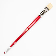Snow Art Spectrum Brush Series 1000 Interlocked Hog Bristle - Bright Size - 12 Paint Brushes