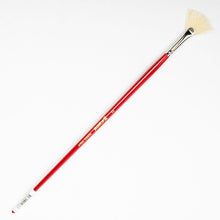 White Smoke Art Spectrum Brush Series 1000 Interlocked Hog Bristle - Fan Size - 2 Paint Brushes