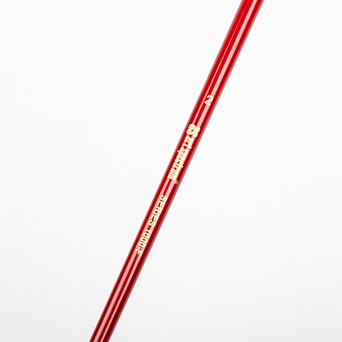 White Smoke Art Spectrum Brush Series 1000 Interlocked Hog Bristle - Fan Size - 2 Paint Brushes