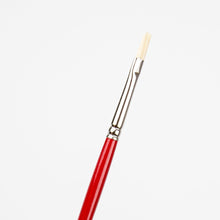 White Smoke Art Spectrum Brush Series 1000 Interlocked Hog Bristle - Flat Size - 1 Paint Brushes