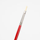 White Smoke Art Spectrum Brush Series 1000 Interlocked Hog Bristle - Flat Size - 1 Paint Brushes
