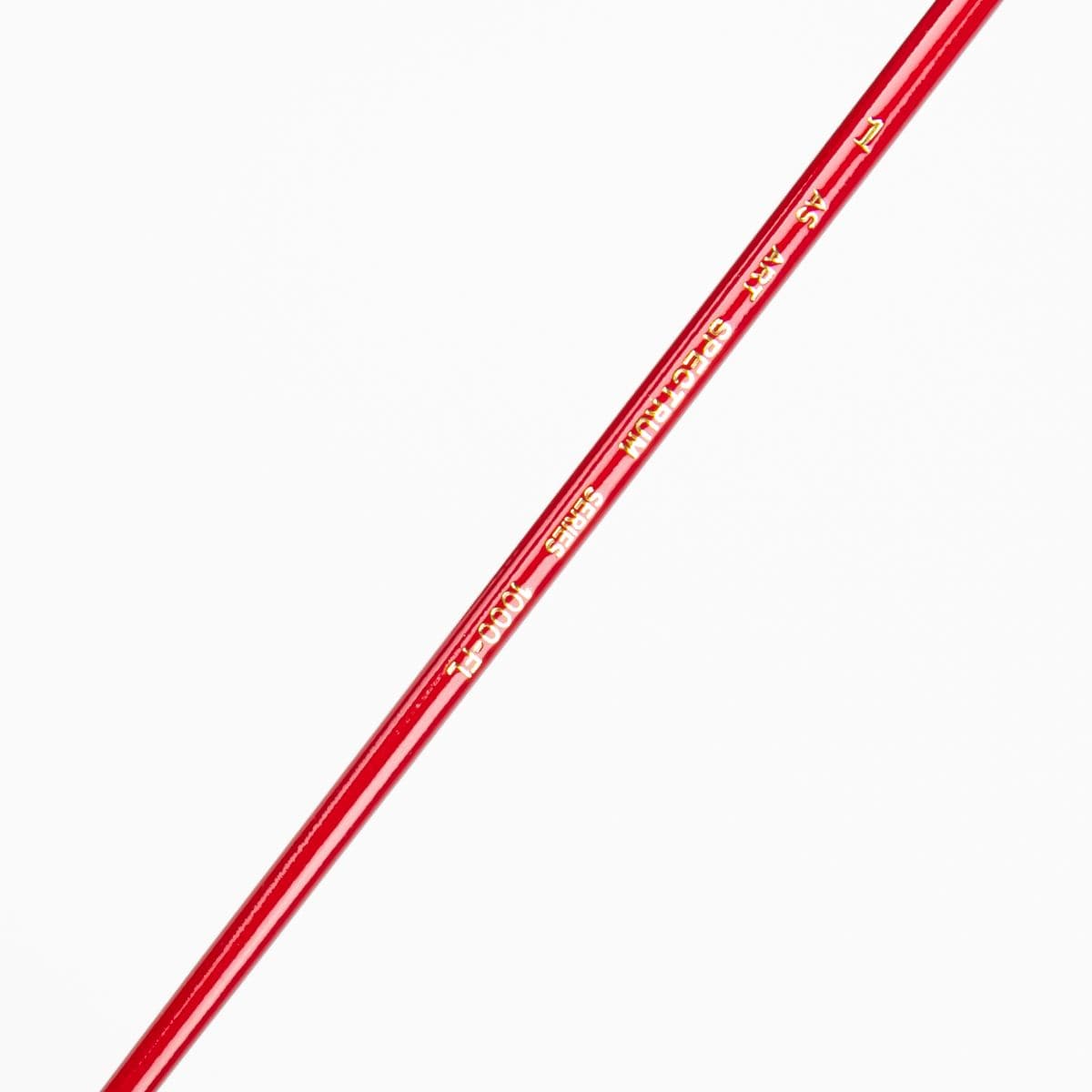 Snow Art Spectrum Brush Series 1000 Interlocked Hog Bristle - Flat Size - 1 Paint Brushes