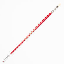 White Smoke Art Spectrum Brush Series 1000 Interlocked Hog Bristle - Flat Size - 2 Paint Brushes