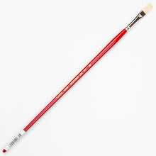 White Smoke Art Spectrum Brush Series 1000 Interlocked Hog Bristle - Flat Size - 4 Paint Brushes