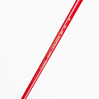 Snow Art Spectrum Brush Series 1000 Interlocked Hog Bristle - Flat Size - 4 Paint Brushes