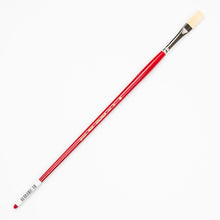 Snow Art Spectrum Brush Series 1000 Interlocked Hog Bristle - Flat Size - 6 Paint Brushes