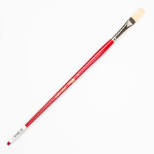 Snow Art Spectrum Brush Series 1000 Interlocked Hog Bristle - Flat Size - 8 Paint Brushes