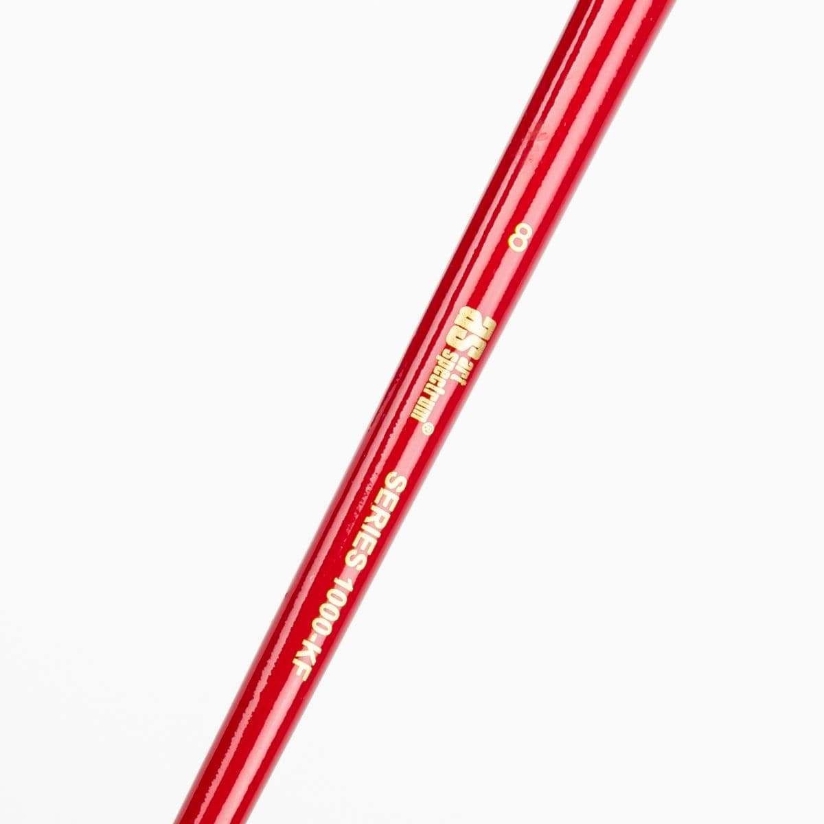 Snow Art Spectrum Brush Series 1000 Interlocked Hog Bristle - Flat Size - 8 Paint Brushes