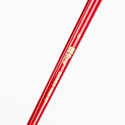 Snow Art Spectrum Brush Series 1000 Interlocked Hog Bristle - Flat Size - 8 Paint Brushes