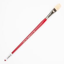 Snow Art Spectrum Brush Series 1000 Interlocked Hog Bristle - Flat Size - 10 Paint Brushes