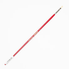 Snow Art Spectrum Brush Series 1000 Interlocked Hog Bristle - Filbert Size - 1 Paint Brushes