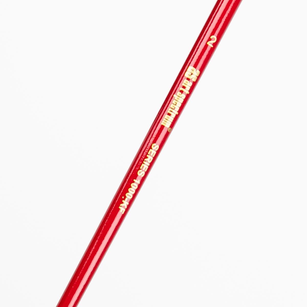 Snow Art Spectrum Brush Series 1000 Interlocked Hog Bristle - Filbert Size - 2 Paint Brushes