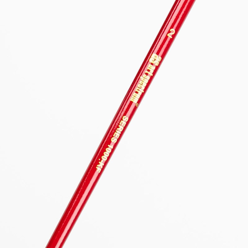 Snow Art Spectrum Brush Series 1000 Interlocked Hog Bristle - Filbert Size - 2 Paint Brushes