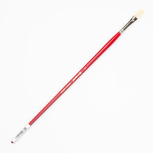 Snow Art Spectrum Brush Series 1000 Interlocked Hog Bristle - Filbert Size - 4 Paint Brushes