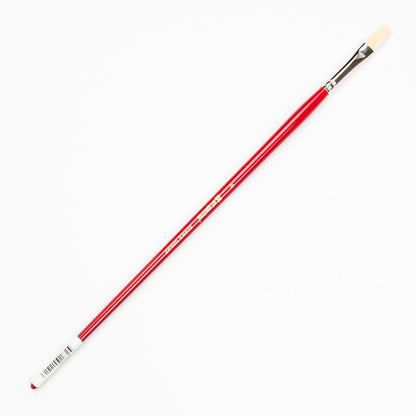 Snow Art Spectrum Brush Series 1000 Interlocked Hog Bristle - Filbert Size - 4 Paint Brushes