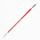 Snow Art Spectrum Brush Series 1000 Interlocked Hog Bristle - Filbert Size - 4 Paint Brushes
