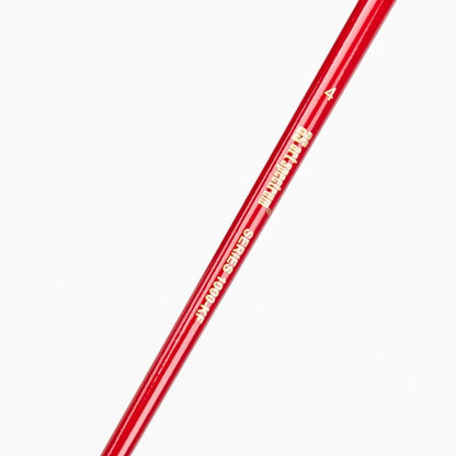 Snow Art Spectrum Brush Series 1000 Interlocked Hog Bristle - Filbert Size - 4 Paint Brushes