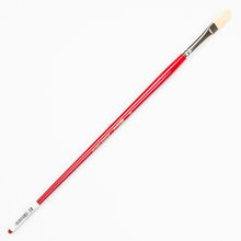Snow Art Spectrum Brush Series 1000 Interlocked Hog Bristle - Filbert Size - 6 Paint Brushes