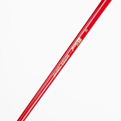 Snow Art Spectrum Brush Series 1000 Interlocked Hog Bristle - Filbert Size - 6 Paint Brushes