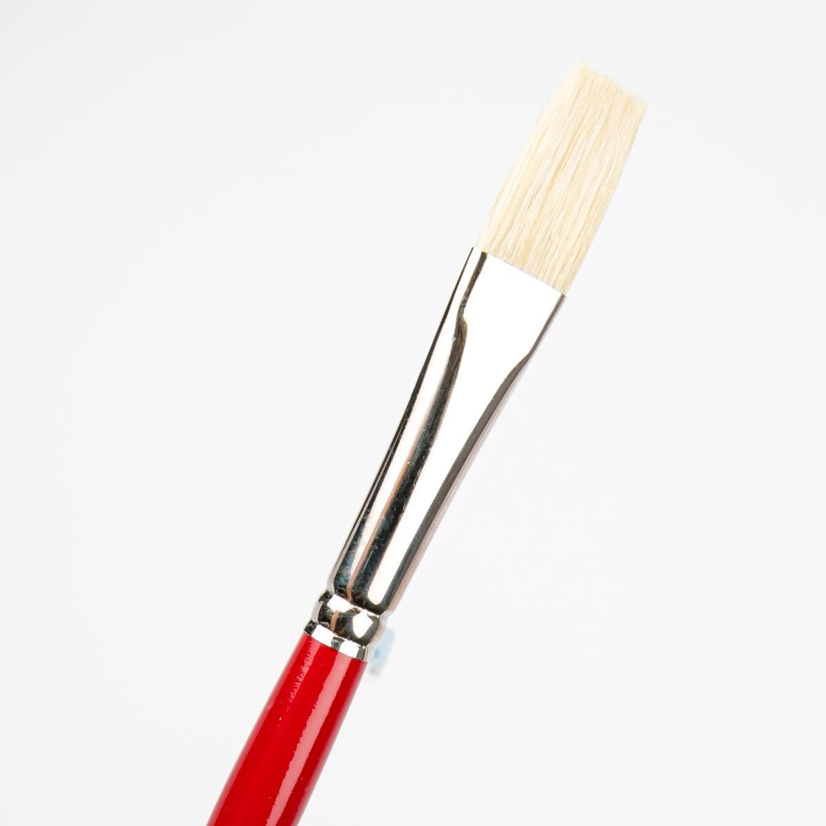 White Smoke Art Spectrum Brush Series 1000 Interlocked Hog Bristle - Filbert Size - 8 Paint Brushes