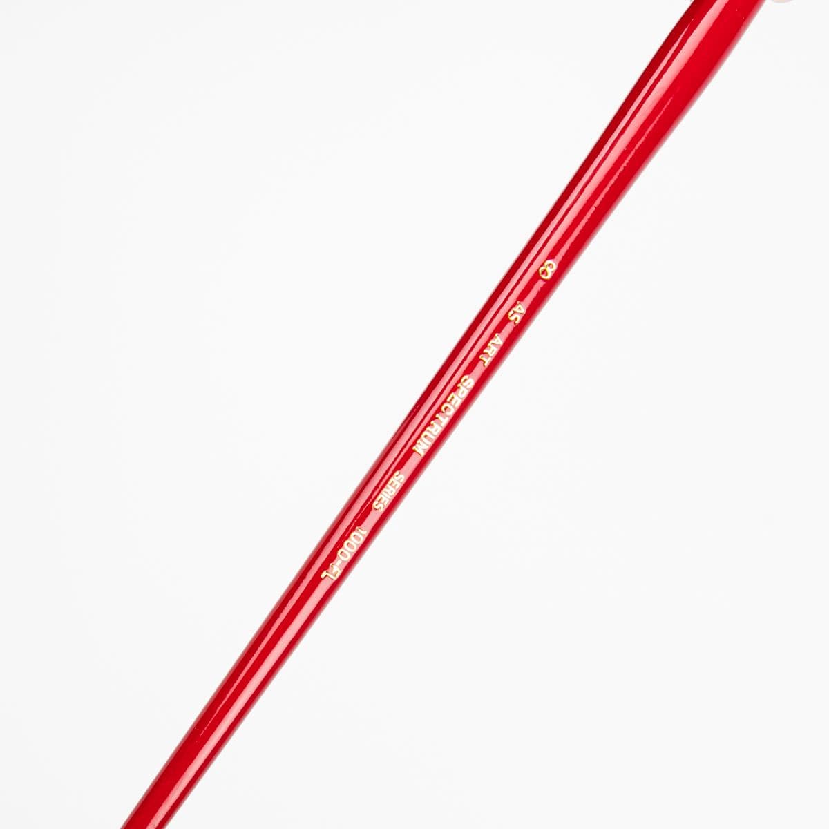Snow Art Spectrum Brush Series 1000 Interlocked Hog Bristle - Filbert Size - 8 Paint Brushes