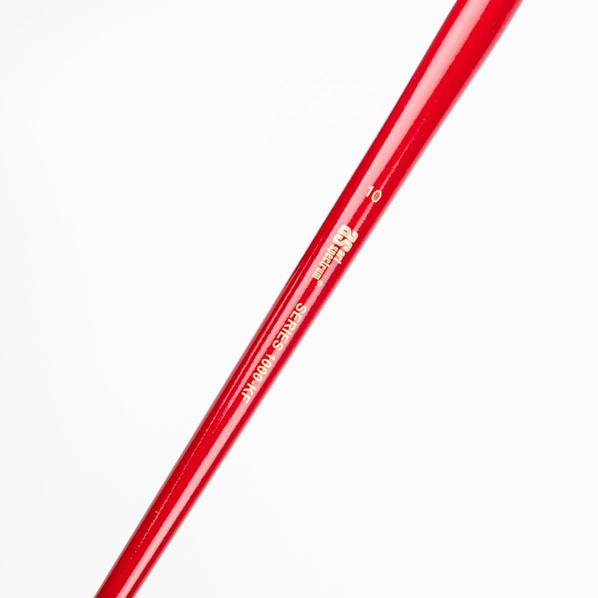 Snow Art Spectrum Brush Series 1000 Interlocked Hog Bristle - Filbert Size - 10 Paint Brushes