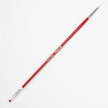 White Smoke Art Spectrum Brush Series 1000 Interlocked Hog Bristle - Round Size - 1 Paint Brushes