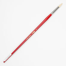 White Smoke Art Spectrum Brush Series 1000 Interlocked Hog Bristle - Round Size - 6 Paint Brushes