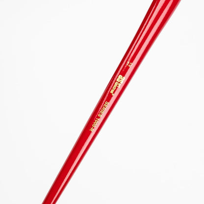 Snow Art Spectrum Brush Series 1000 Interlocked Hog Bristle - Round Size - 12 Paint Brushes