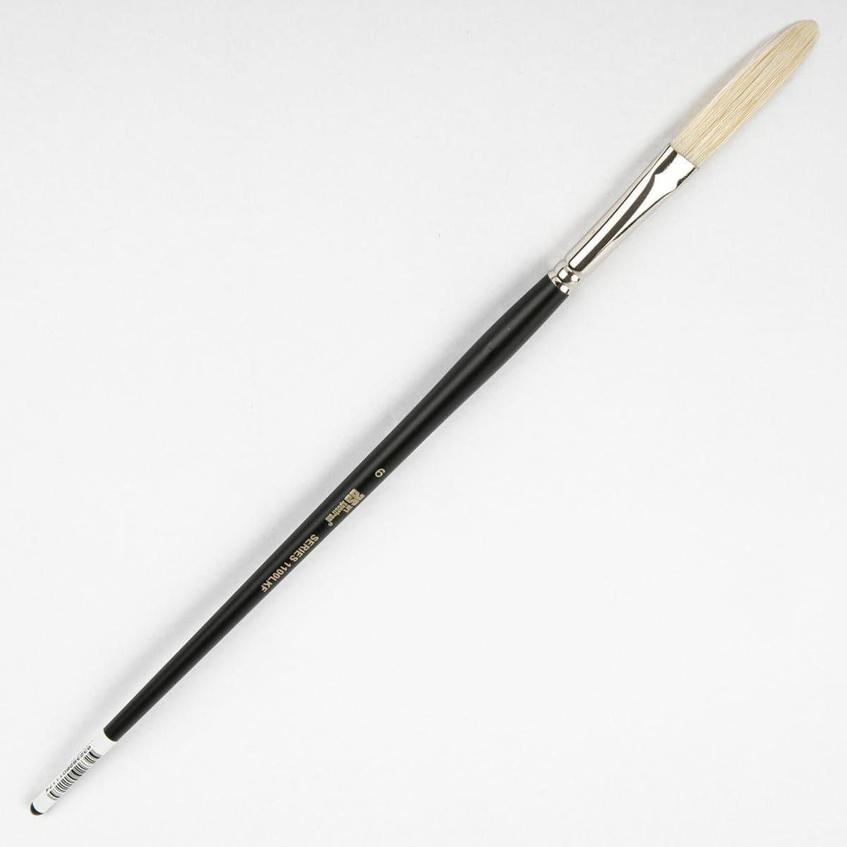 Art Spectrum Brush Series 1100 Interlocked Hog Bristle - Long Filbert