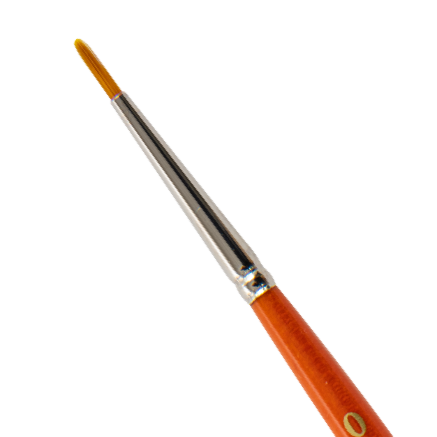 Chocolate Art Spectrum Brush Series 500 Imitation Golden Sable - Round Size - 0 Paint Brushes