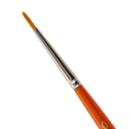 Chocolate Art Spectrum Brush Series 500 Imitation Golden Sable - Round Size - 0 Paint Brushes