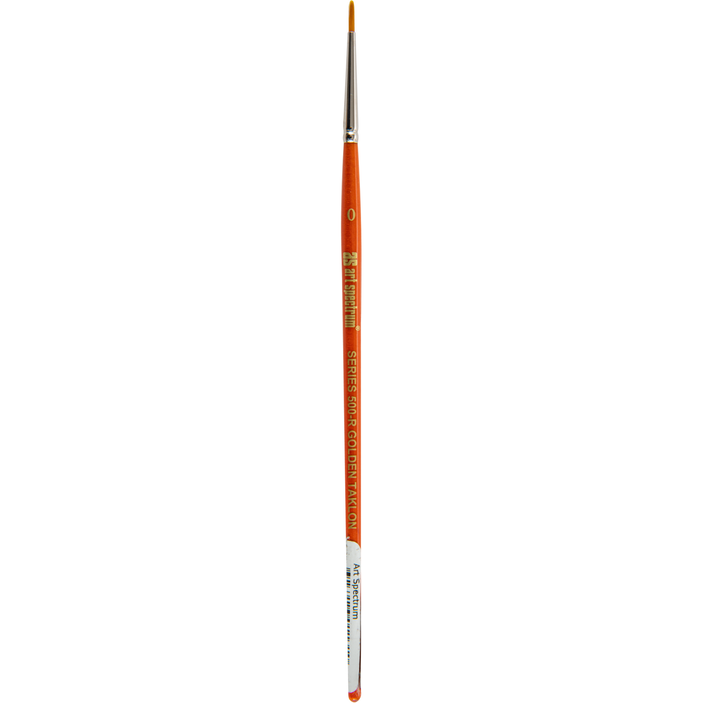 Sienna Art Spectrum Brush Series 500 Imitation Golden Sable - Round Size - 0 Paint Brushes