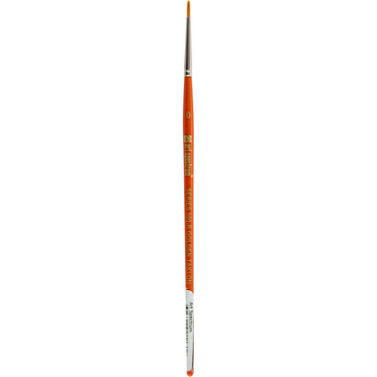 Sienna Art Spectrum Brush Series 500 Imitation Golden Sable - Round Size - 0 Paint Brushes