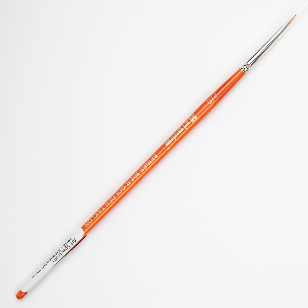 White Smoke Art Spectrum Brush Series 500 Imitation Golden Sable - Round Size - 00 Paint Brushes