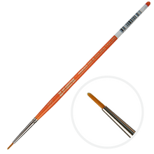Chocolate Art Spectrum Brush Series 500 Imitation Golden Sable - Round Size - 00 Paint Brushes