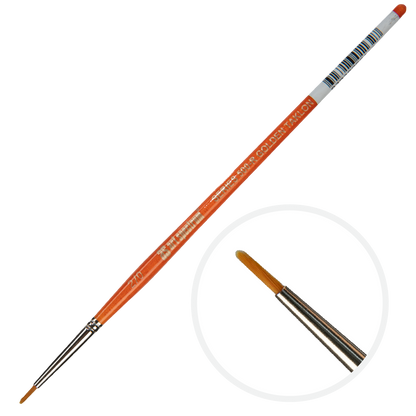 Chocolate Art Spectrum Brush Series 500 Imitation Golden Sable - Round Size - 00 Paint Brushes
