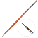 Chocolate Art Spectrum Brush Series 500 Imitation Golden Sable - Round Size - 00 Paint Brushes