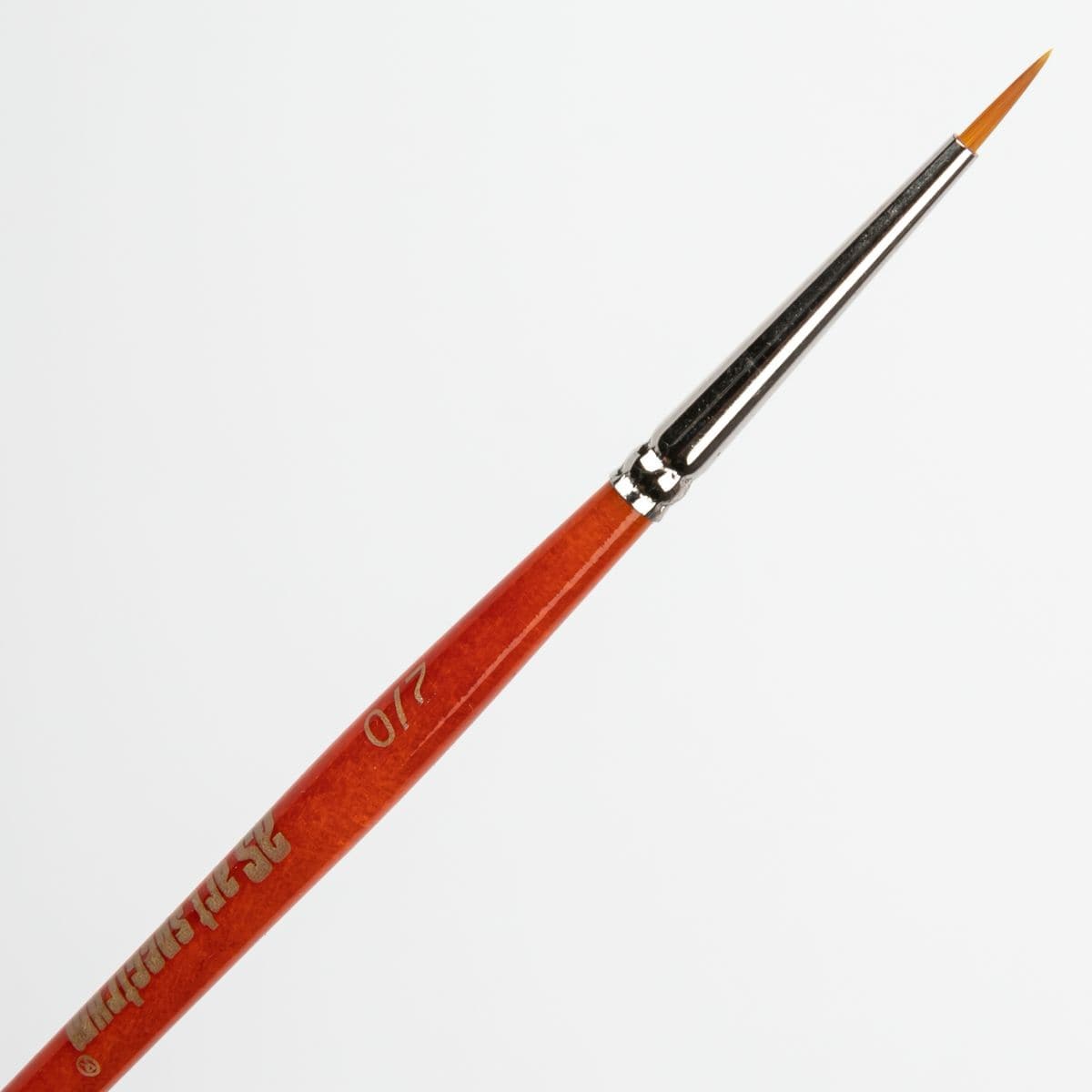 White Smoke Art Spectrum Brush Series 500 Imitation Golden Sable - Round Size - 00 Paint Brushes